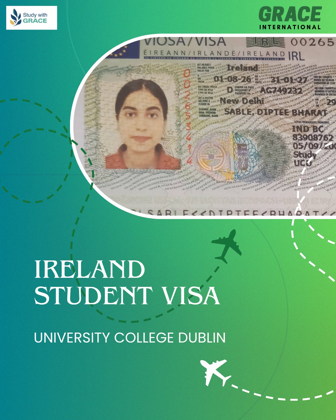 Studen visa 1