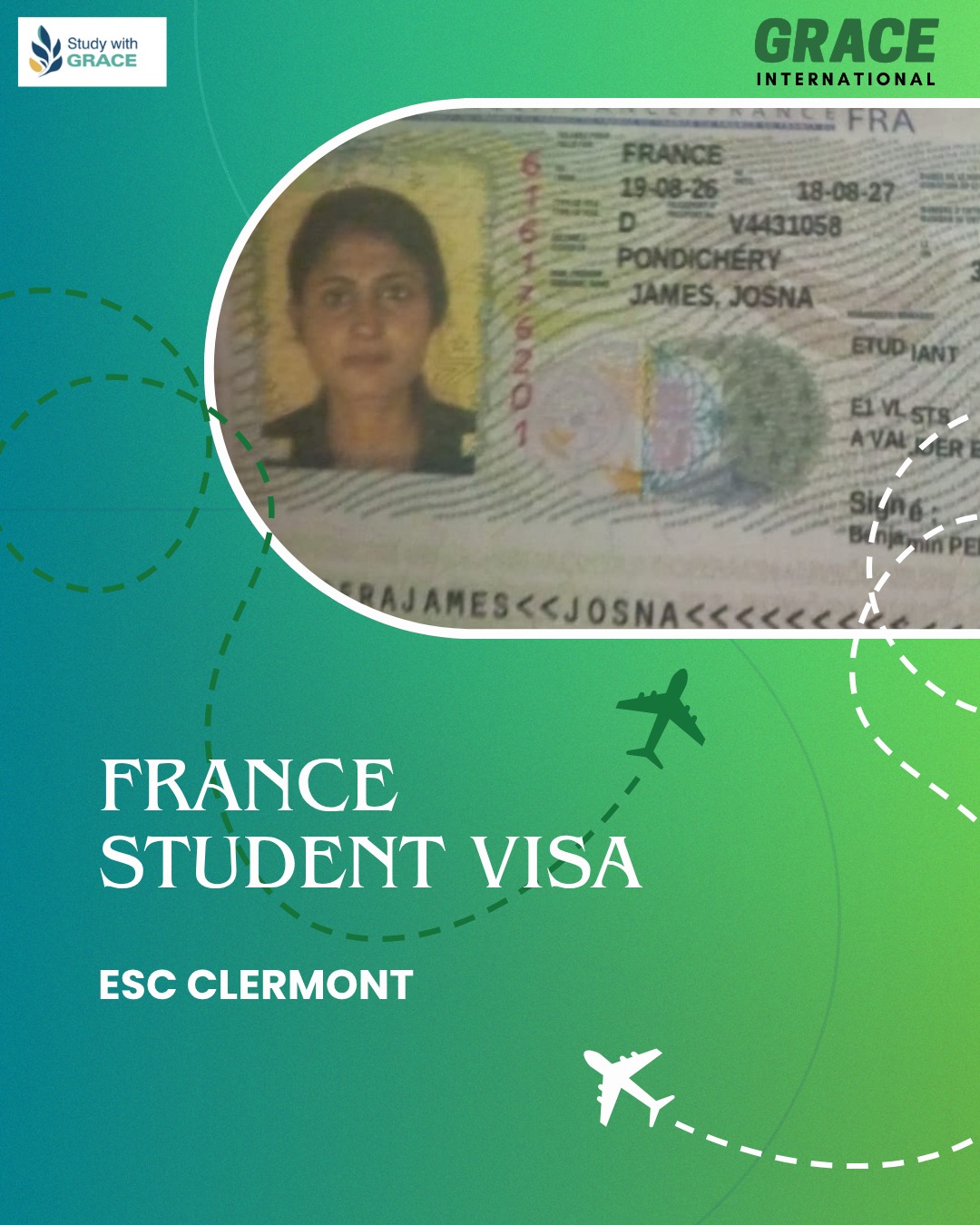 Studen visa 10