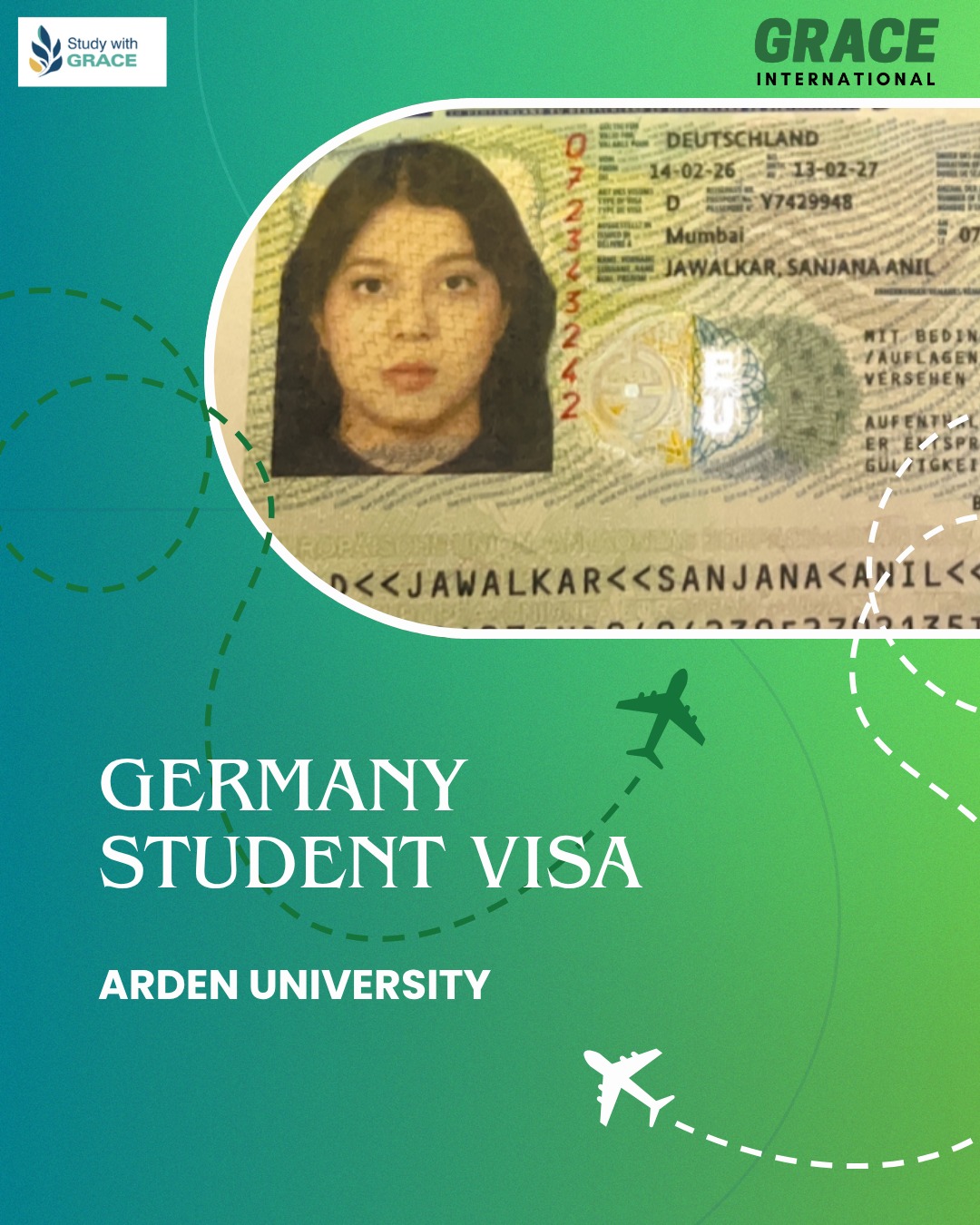 Studen visa 14