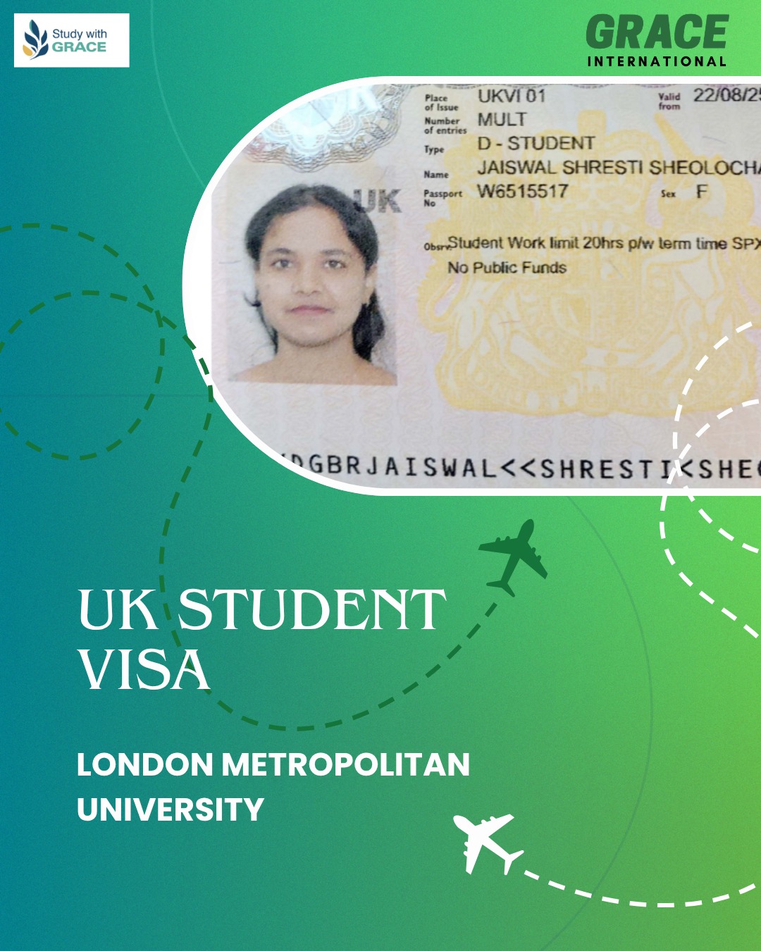 Studen visa 16