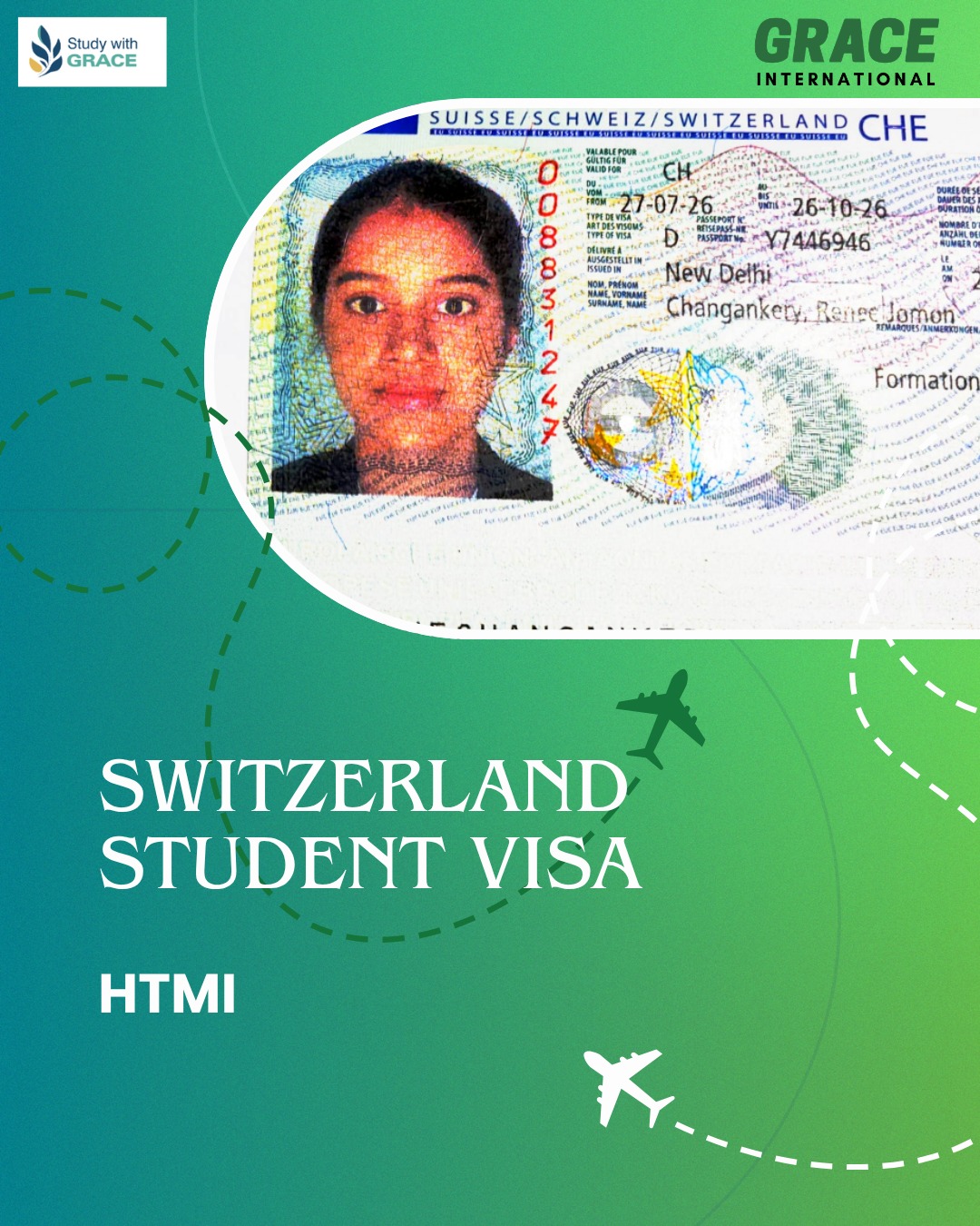 Studen visa 20