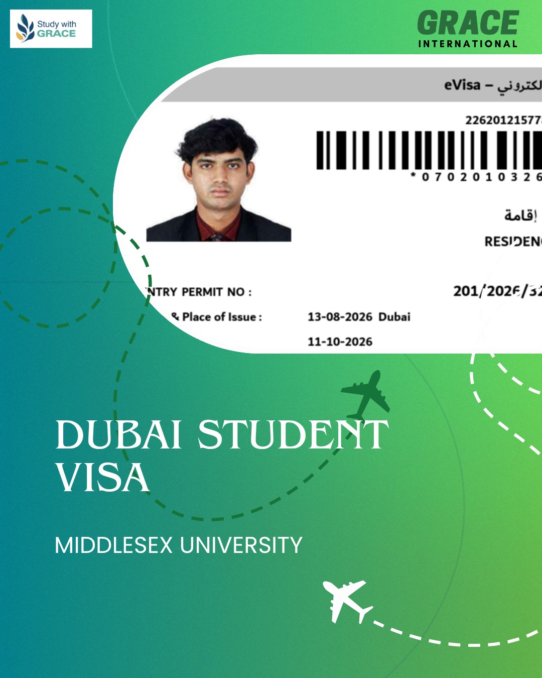 Studen visa 6