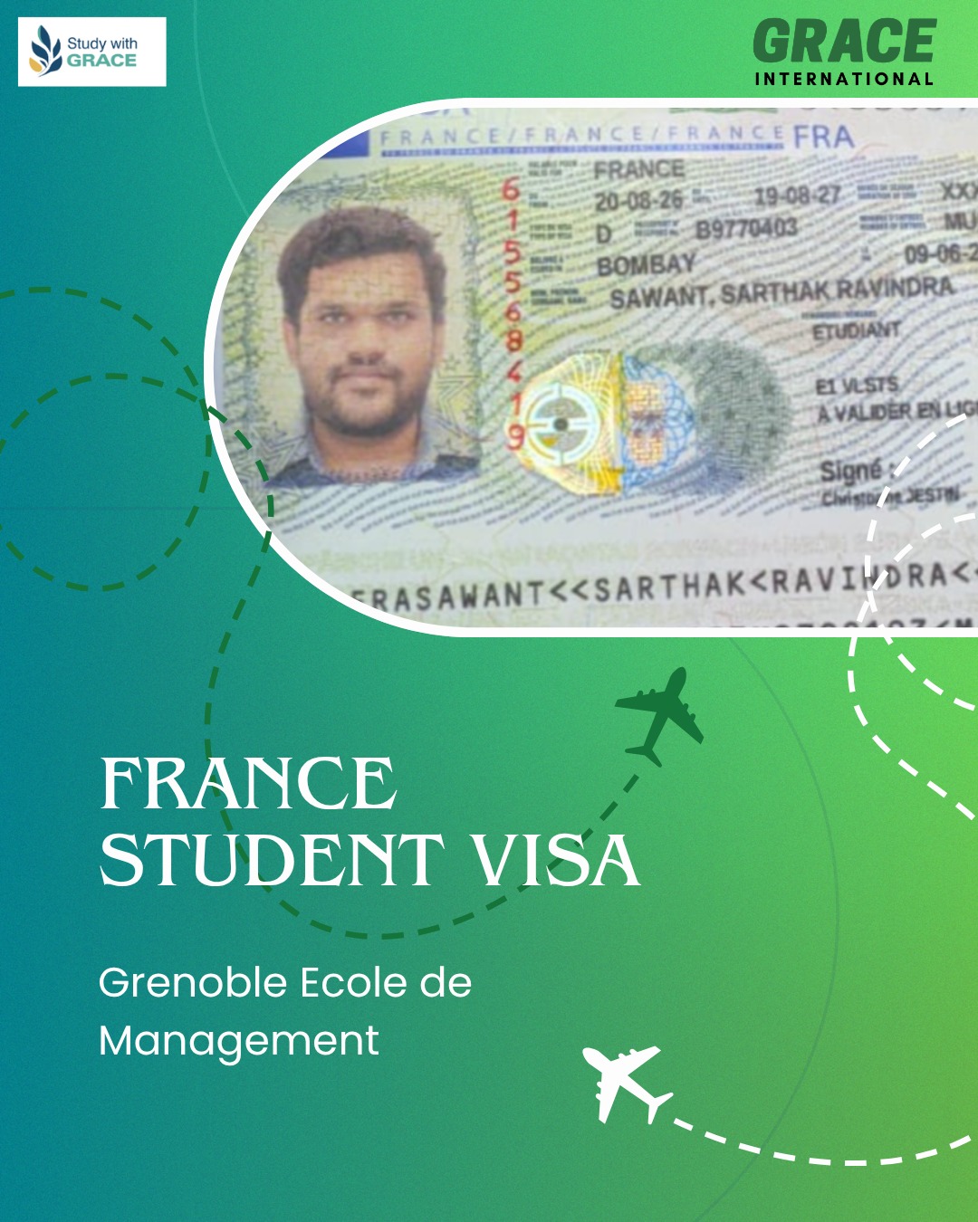 Studen visa 8