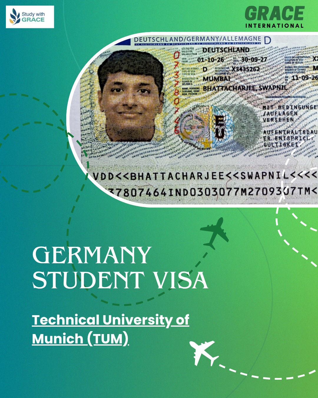 Studen visa 9